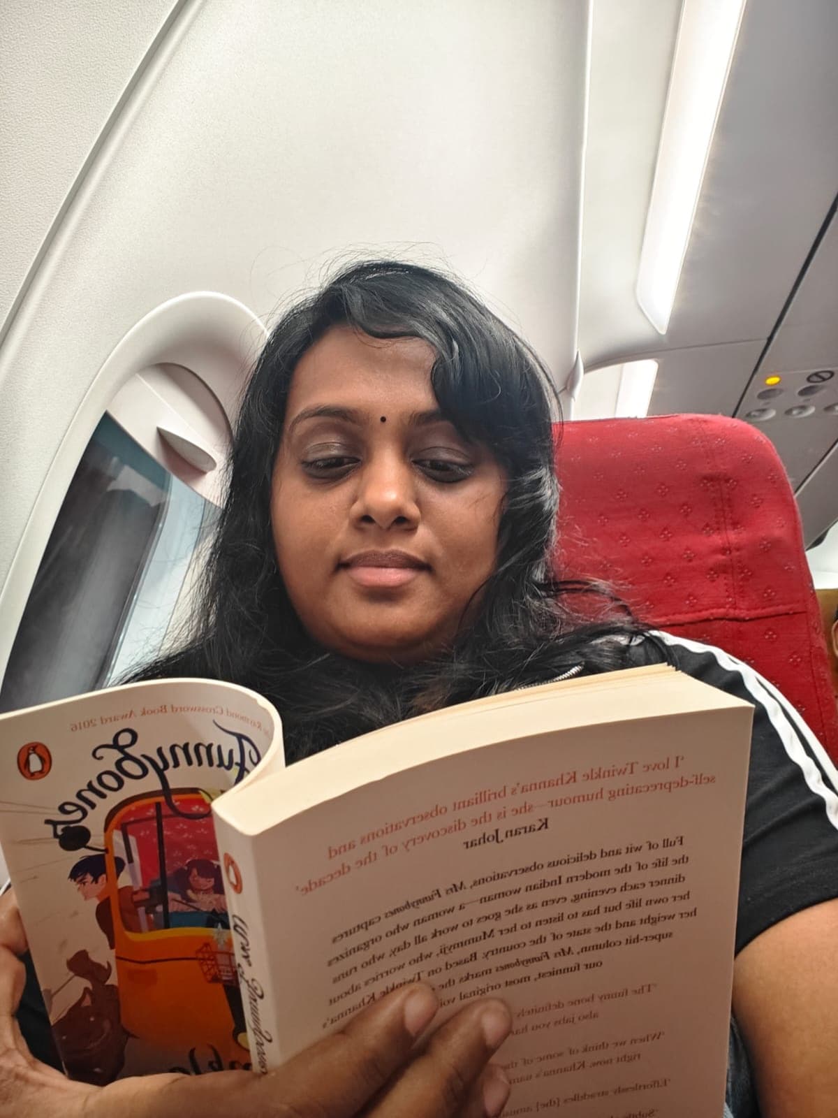 Archana reading