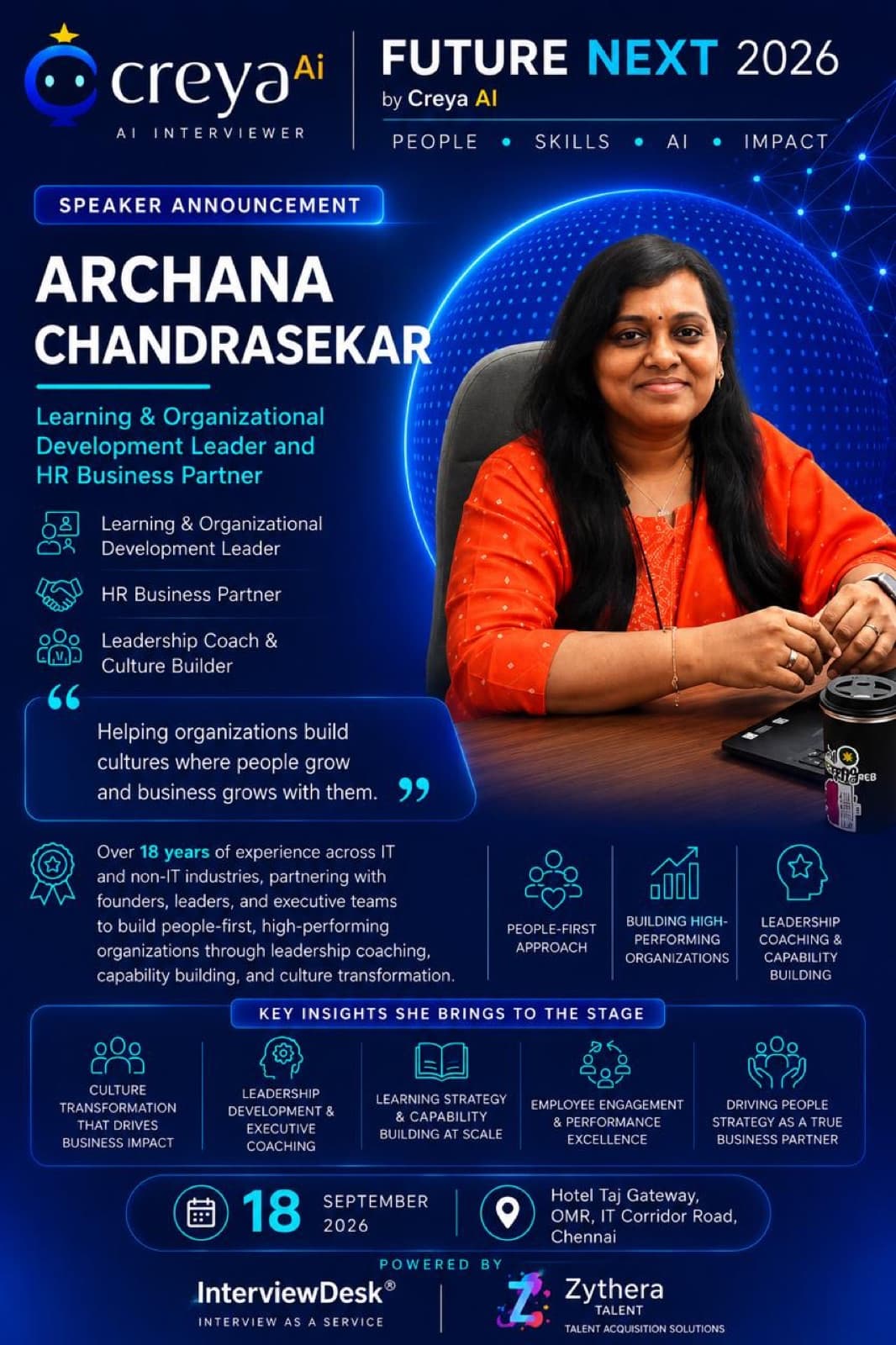 Featured Speaker, Future Next 2026